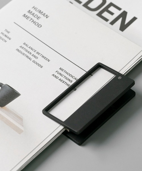 HIGHTIDE(ハイタイド)の「HMM エイチエムエム クリップ 2サイズセット(ステーショナリー・レディース・ブラック/シルバー・FREE)」の10枚目の写真