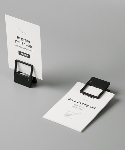 HIGHTIDE(ハイタイド)の「HMM エイチエムエム クリップ 2サイズセット(ステーショナリー・レディース・ブラック/シルバー・FREE)」の13枚目の写真