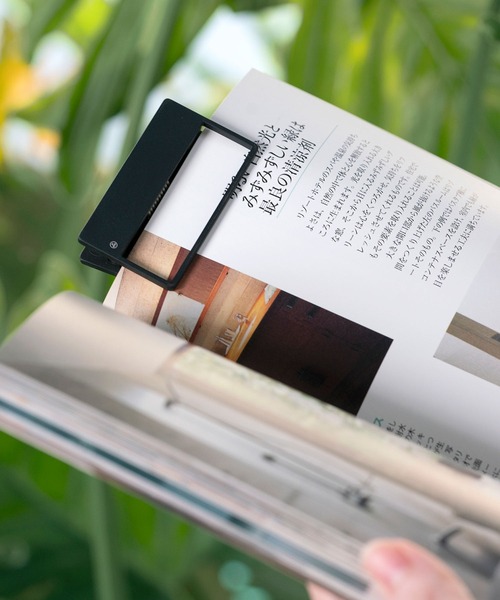 HIGHTIDE(ハイタイド)の「HMM エイチエムエム クリップ 2サイズセット(ステーショナリー・レディース・ブラック/シルバー・FREE)」の3枚目の写真