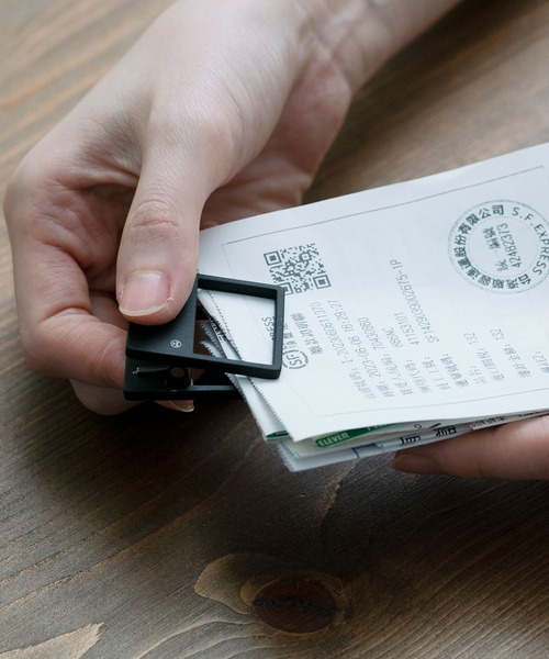 HIGHTIDE(ハイタイド)の「HMM エイチエムエム クリップ 2サイズセット(ステーショナリー・レディース・ブラック/シルバー・FREE)」の4枚目の写真