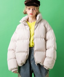 a.p.o.v.（エーピーオービー）の「a.p.o.v. マットキルティングオーバーサイズ中綿ジャケット（ダウンジャケット/コート）」