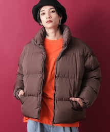 a.p.o.v.（エーピーオービー）の「a.p.o.v. マットキルティングオーバーサイズ中綿ジャケット（ダウンジャケット/コート）」