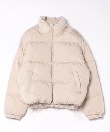 a.p.o.v.（エーピーオービー）の「a.p.o.v. マットキルティングオーバーサイズ中綿ジャケット（ダウンジャケット/コート）」