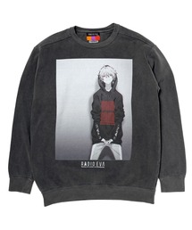 RADIO EVA（ラヂオエヴァ）の「RADIO EVA A258 VINTAGE ILLUSTRATION Sweat（スウェット）」