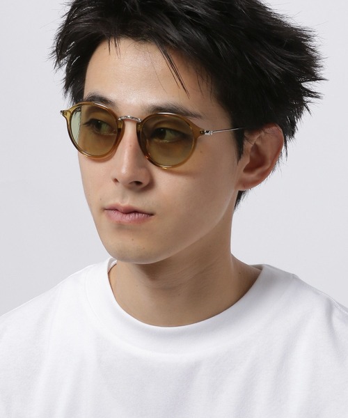 niko and...(ニコアンド)の「コンビボストンサングラス(サングラス・メンズ・グレー/ブラック/オリーブ/その他2・FREE)」の21枚目の写真