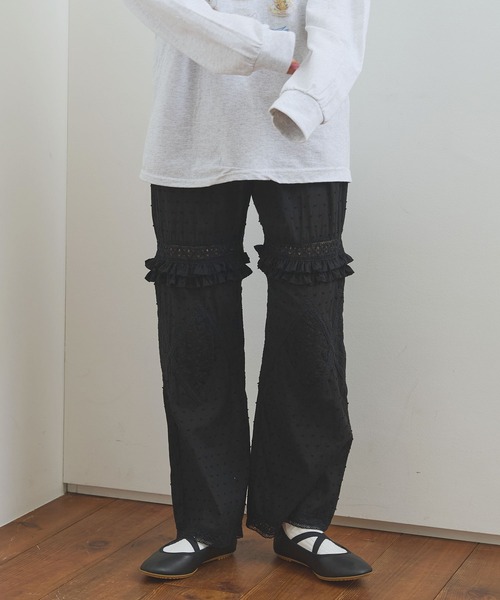 セール】Minmin pants（その他パンツ）｜fig London（フィグ