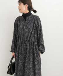 URBAN RESEARCH DOORS | フラワープリントワンピース(ワンピース)