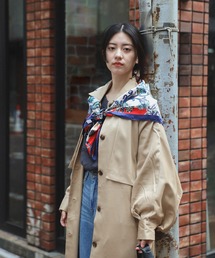 Bonjour Sagan | 柄スカーフ(90×90)(バンダナ/スカーフ)