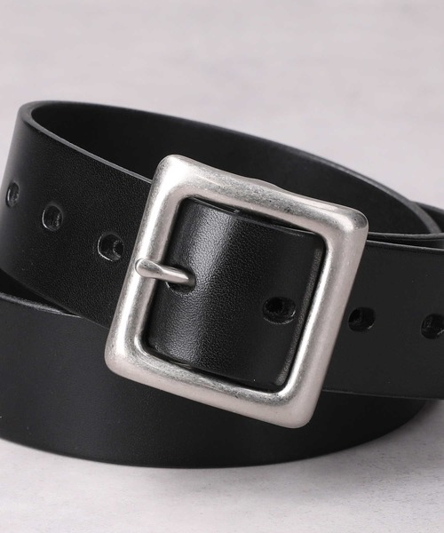 Right-on（ライトオン）の「【BARNS】40ｍｍSGベルト（ベルト・メンズ・ブラック/ブラウン・95/85）」の3枚目の写真