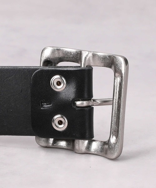 Right-on（ライトオン）の「【BARNS】40ｍｍSGベルト（ベルト・メンズ・ブラック/ブラウン・95/85）」の5枚目の写真