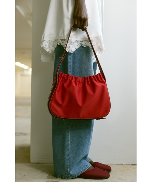 Anne  編み込みハンド コンバーチブル 2WAY ショルダー 編み込みショルダーバッグ(2color) | COPINE