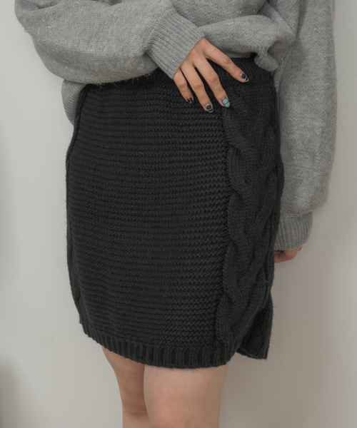 ミニスカート Barrow SS23 MINI SKIRT (033975_200) dot tweed mini skirt（ミニスカート） | CODE A（コードエー