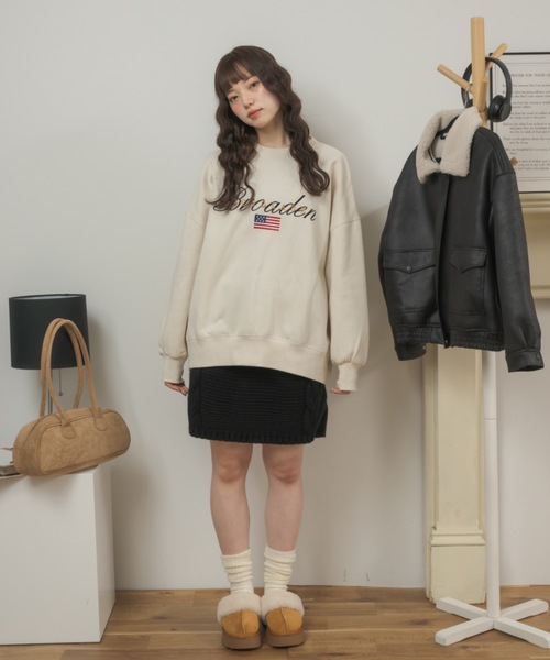 サイドケーブルミニスカート / side cable mini skirt（スカート