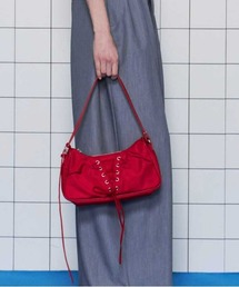 MAISON SPECIAL | 【25SPRING PRE-ORDER】Lace Up Saddle Bag/レースアップサドルバッグ【MAISON SPECIAL/メゾンスペシャル】(ショルダーバッグ)