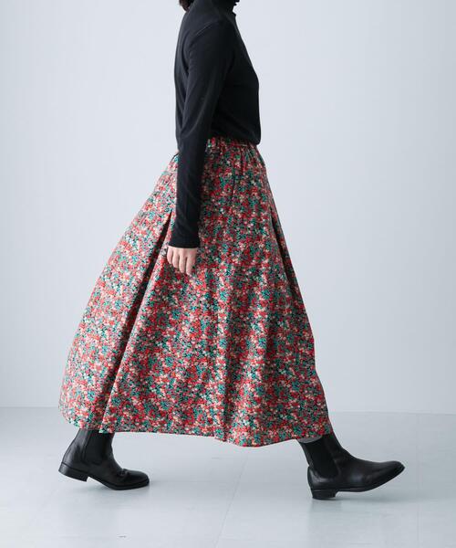 かぐれ（カグレ）の「リバティプリントスカート（スカート）」 - WEAR