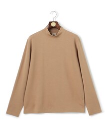 ダウンファブリック モックネック Tシャツ