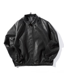 メンズ ブルゾン シャツブルゾン ビックシルエット M00520 MinoriTY オーバーサイズ シャツジャケット メンズ ビッグ