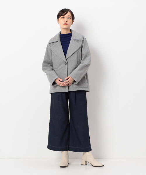 【セール】メルトン Ｐジャケット（その他アウター）｜Gabardine K.T（ギャバジンケーティー） pattayablatt.com
