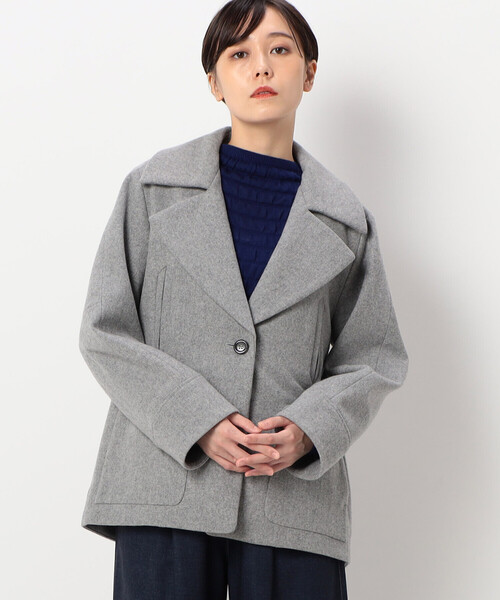 【セール】メルトン Ｐジャケット（その他アウター）｜Gabardine K.T（ギャバジンケーティー） pattayablatt.com