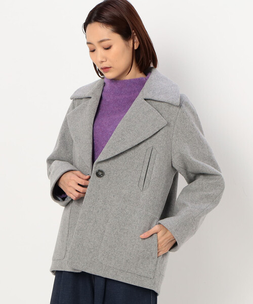 【セール】メルトン Ｐジャケット（その他アウター）｜Gabardine K.T（ギャバジンケーティー） pattayablatt.com