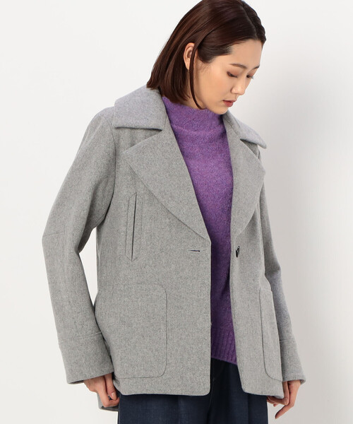 【セール】メルトン Ｐジャケット（その他アウター）｜Gabardine K.T（ギャバジンケーティー） pattayablatt.com