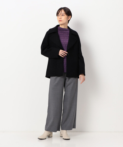 【セール】メルトン Ｐジャケット（その他アウター）｜Gabardine K.T（ギャバジンケーティー） pattayablatt.com