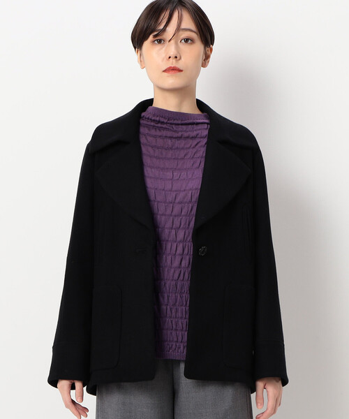 【セール】メルトン Ｐジャケット（その他アウター）｜Gabardine K.T（ギャバジンケーティー） pattayablatt.com