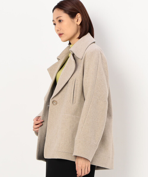 【セール】メルトン Ｐジャケット（その他アウター）｜Gabardine K.T（ギャバジンケーティー） pattayablatt.com