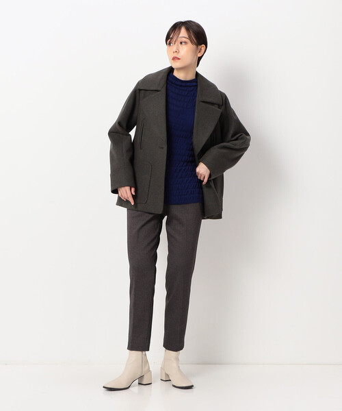 【セール】メルトン Ｐジャケット（その他アウター）｜Gabardine K.T（ギャバジンケーティー） pattayablatt.com