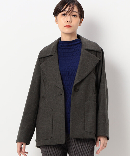 【セール】メルトン Ｐジャケット（その他アウター）｜Gabardine K.T（ギャバジンケーティー） pattayablatt.com