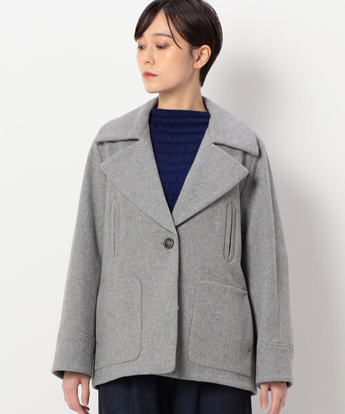 【セール】メルトン Ｐジャケット（その他アウター）｜Gabardine K.T（ギャバジンケーティー） pattayablatt.com