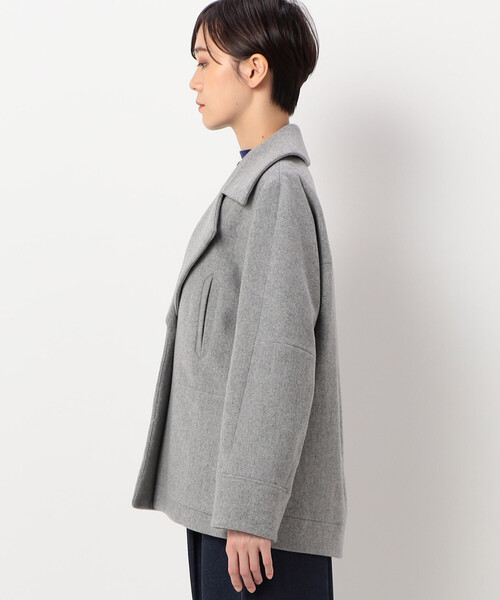 【セール】メルトン Ｐジャケット（その他アウター）｜Gabardine K.T（ギャバジンケーティー） pattayablatt.com