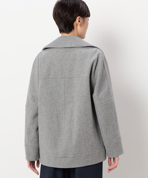 【セール】メルトン Ｐジャケット（その他アウター）｜Gabardine K.T（ギャバジンケーティー） pattayablatt.com