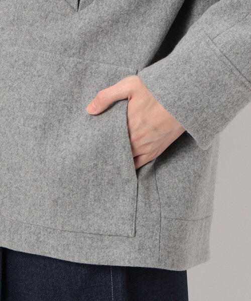 【セール】メルトン Ｐジャケット（その他アウター）｜Gabardine K.T（ギャバジンケーティー） pattayablatt.com