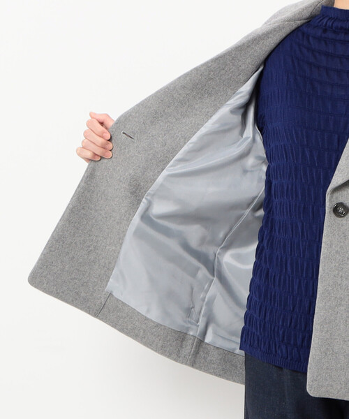 【セール】メルトン Ｐジャケット（その他アウター）｜Gabardine K.T（ギャバジンケーティー） pattayablatt.com