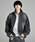 ADRERiAh[j́u3way zip sleeve blast denim blouson / 3EFCWbvX[uuXgfju]iu]jvbCfBSu[