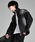 ADRERiAh[j́u3way zip sleeve blast denim blouson / 3EFCWbvX[uuXgfju]iu]jvbubN