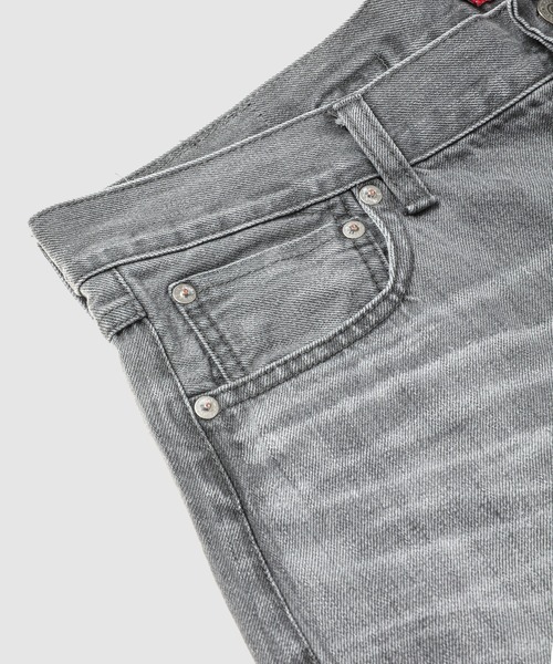 JUNYA WATANABE MAN(ジュンヤワタナベマン)の「『Levi's』W-NAME DENIM(デニムパンツ・メンズ・グレー・S/M/XS)」の3枚目の写真