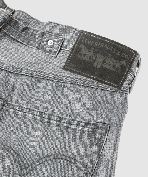 JUNYA WATANABE MAN(ジュンヤワタナベマン)の「『Levi's』W-NAME DENIM(デニムパンツ・メンズ・グレー・S/M/XS)」の5枚目の写真