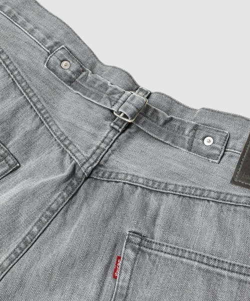 JUNYA WATANABE MAN(ジュンヤワタナベマン)の「『Levi's』W-NAME DENIM(デニムパンツ・メンズ・グレー・S/M/XS)」の4枚目の写真