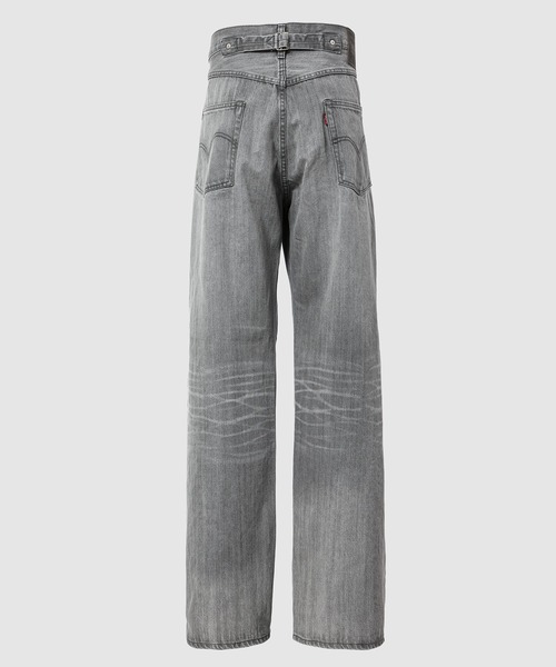 JUNYA WATANABE MAN(ジュンヤワタナベマン)の「『Levi's』W-NAME DENIM(デニムパンツ・メンズ・グレー・S/M/XS)」の12枚目の写真