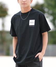RVCA | RVCA/ルーカ 半袖Tシャツ 水陸両用/ユーティリティー UVケアラッシュガード BF041-871(ラッシュガード)