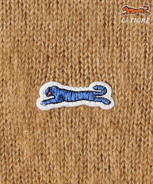 Right-on(ライトオン)の「Le TIGRE(ルティグレ)【メンズ】刺繍カーディガン(カーディガン/ボレロ・メンズ・ブラック/ベージュ・S/M/L/XL)」の15枚目の写真
