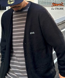 【Le TIGRE】刺繍カーディガン