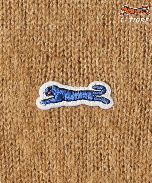 Right-on（ライトオン）の「【Le TIGRE】刺繍カーディガン（カーディガン/ボレロ・メンズ・ブラック/ベージュ・S/M/L/XL）」の13枚目の写真