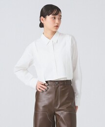 Ray BEAMS | ショルダー オープン シャツ(シャツ/ブラウス)