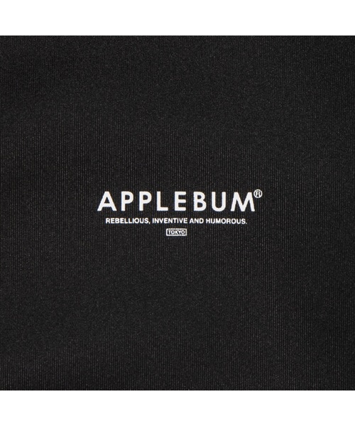 APPLEBUM（アップルバム）の「Psychedelic Line Truck Jacket（ブルゾン・メンズ・ブラック・MEDIUM/LARGE/X-LARGE）」の3枚目の写真