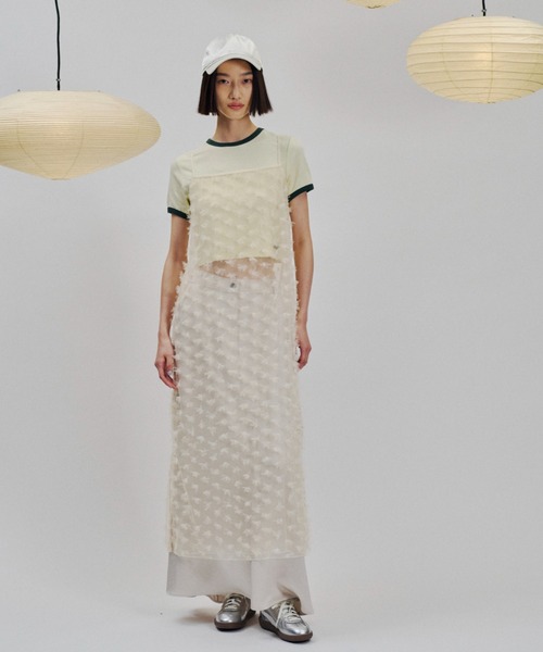 emmi（エミ）の「ウォッシャブルサテンナロースカート（スカート・レディース・ブラック/キャメル/ライトベージュ・1/0）」の10枚目の写真