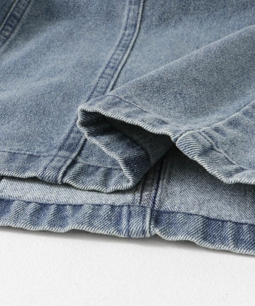 ITEMS URBANRESEARCH（アイテムズ アーバンリサーチ）の「デニムキャミワンピース（ワンピース・レディース・ブラック/ライトブルー・SMALL/FREE）」の13枚目の写真