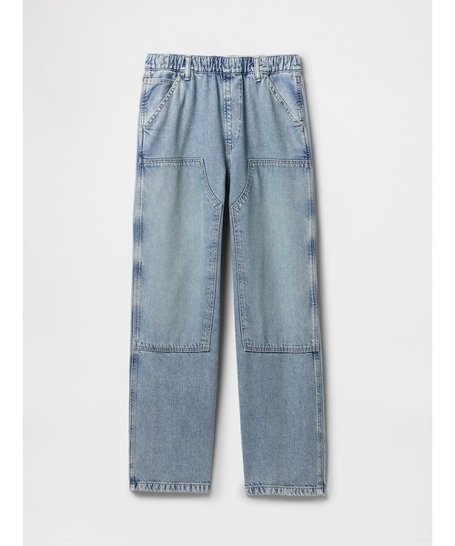 GAP(ギャップ)の「ウルトラソフト バギーデニム(デニムパンツ・メンズ・ブラック/インディゴブルー・L/S/XS/XL/M)」の11枚目の写真